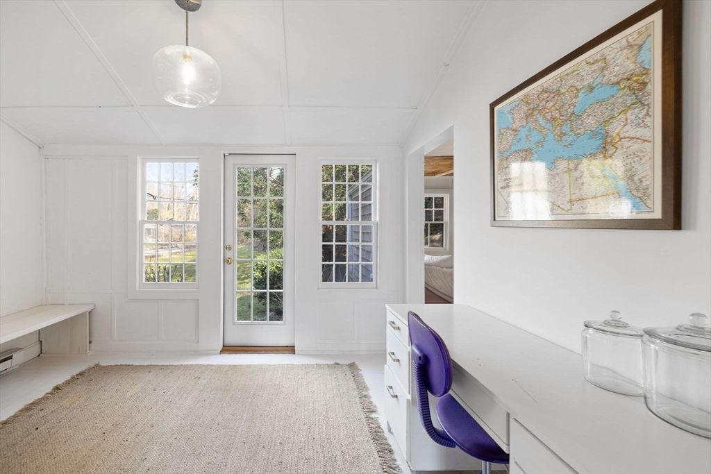 Interior, Pendant Lights