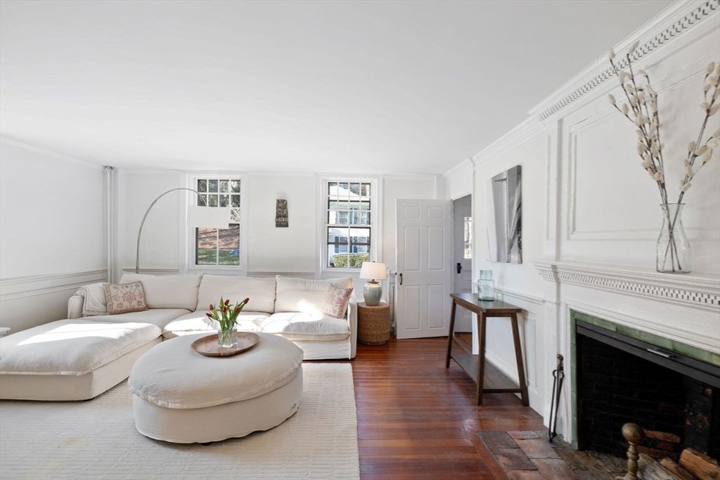 Fireplace, Interior, Living room, Wood Texture Flooring