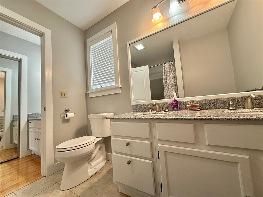 Bathroom, Dual Sink Vanities, Interior, Wood Texture Flooring