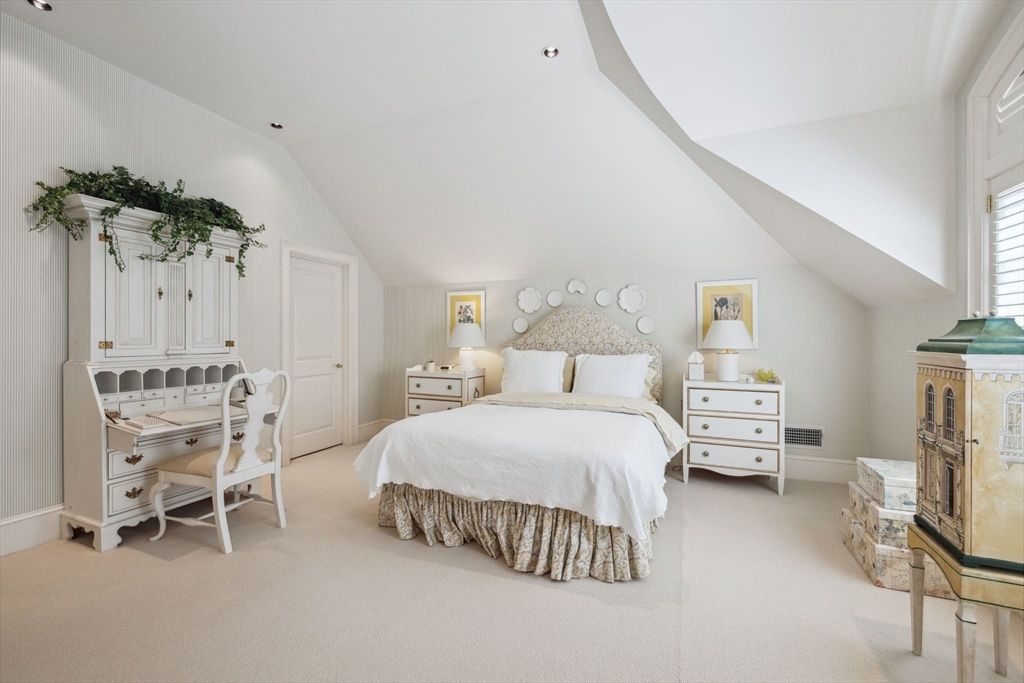 Bedroom, Home Office, Interior, Recessed Lighting