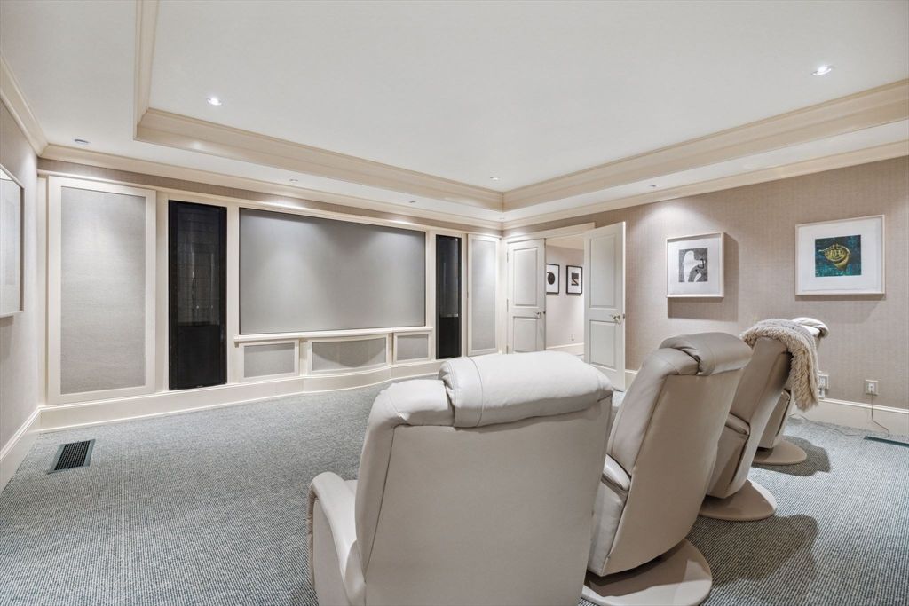 Interior, Recessed Lighting, Theatre Room