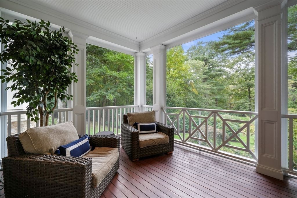 Interior, Sun Room, Wood Texture Flooring