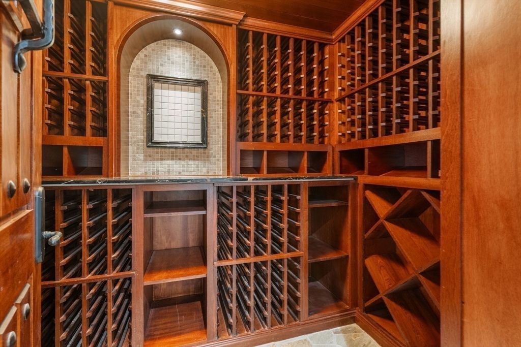 Interior, Wine Storage