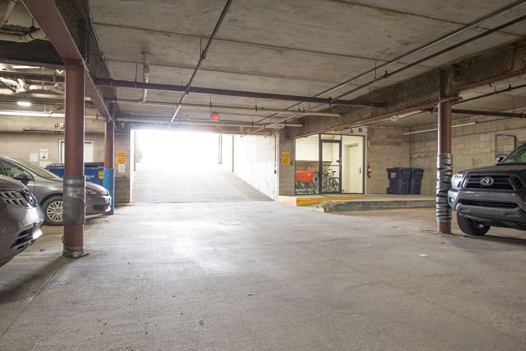 Garage, Interior, Stone Walls