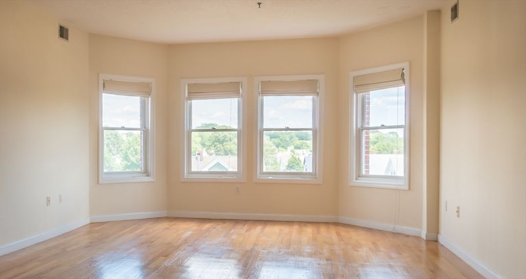 Empty room, Interior, Wood Texture Flooring