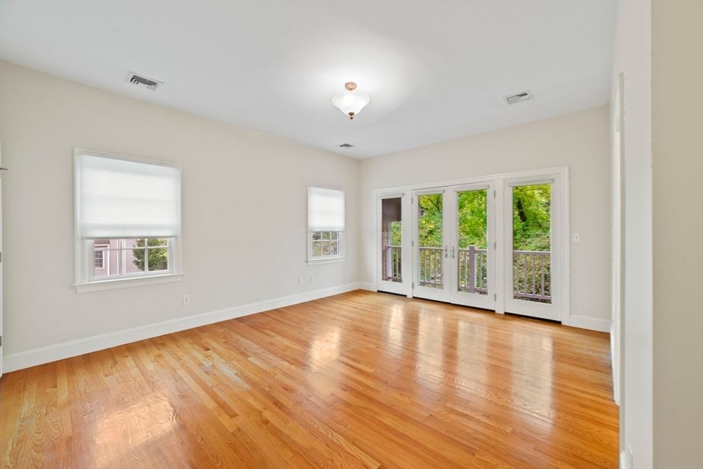 Empty room, Interior, Wood Texture Flooring