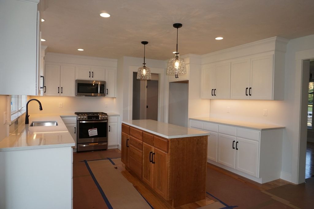 Interior, Kitchen, Pendant Lights, Recessed Lighting