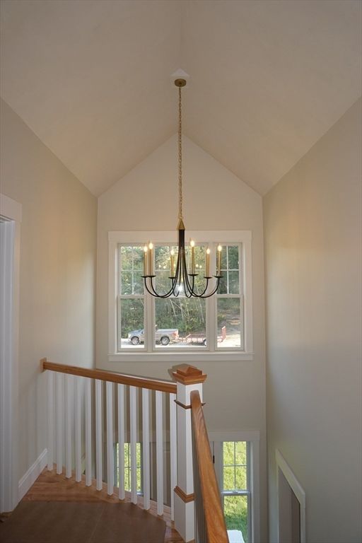 Chandelier, Interior