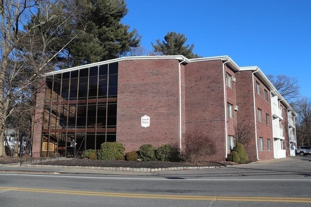 Exterior, Facade, Brick Facade, Condo Building