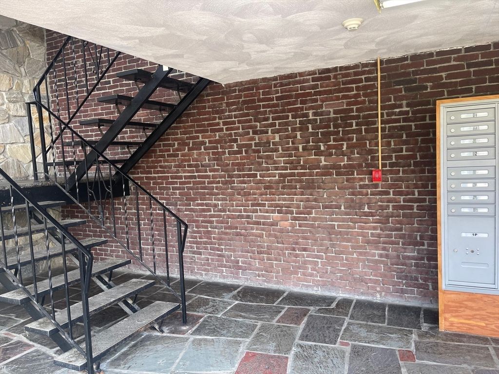 Interior, Stone Walls