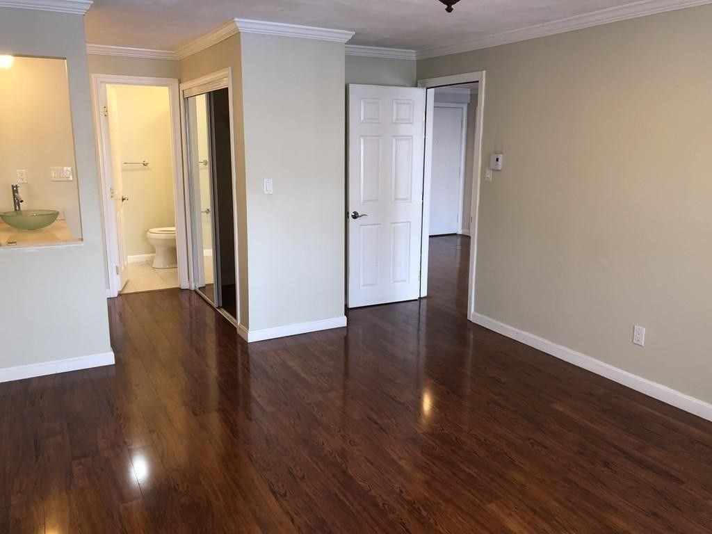 Bathroom, Empty room, Interior, Wood Texture Flooring