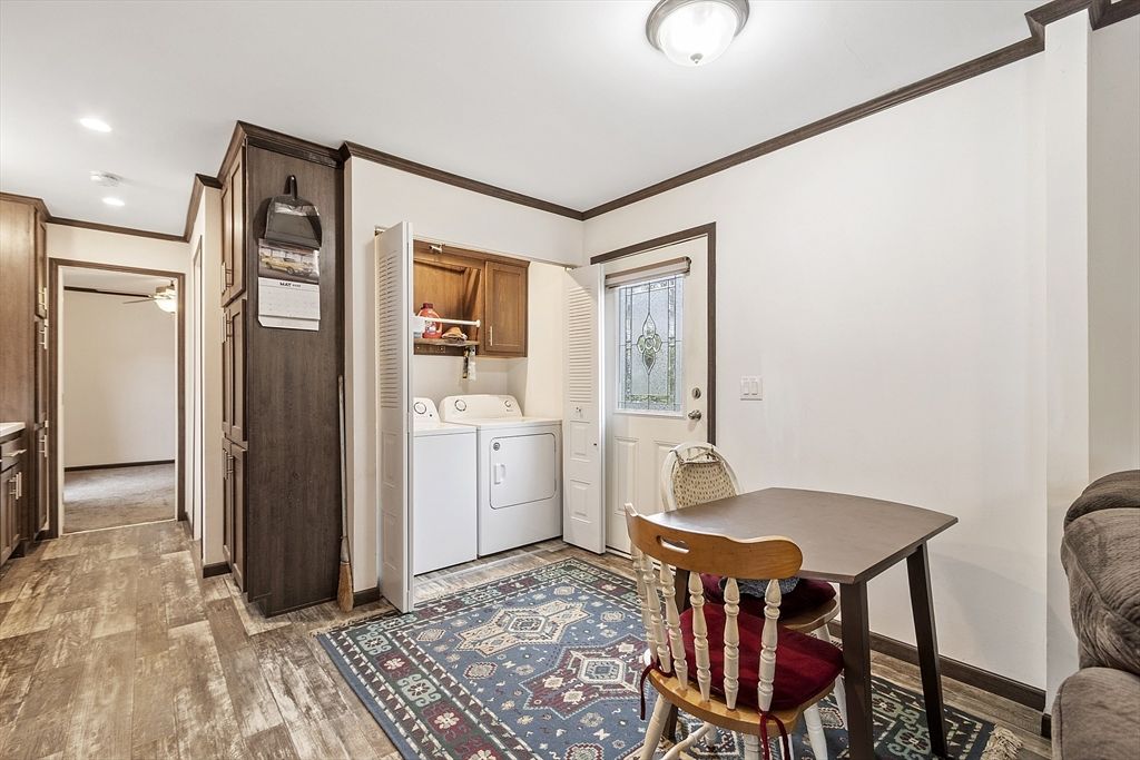 Interior, Recessed Lighting, Washer