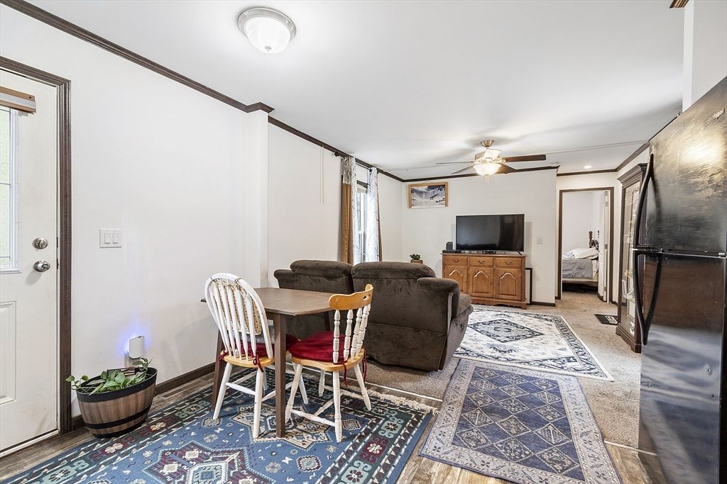 Dining room, Interior, Wood Texture Flooring