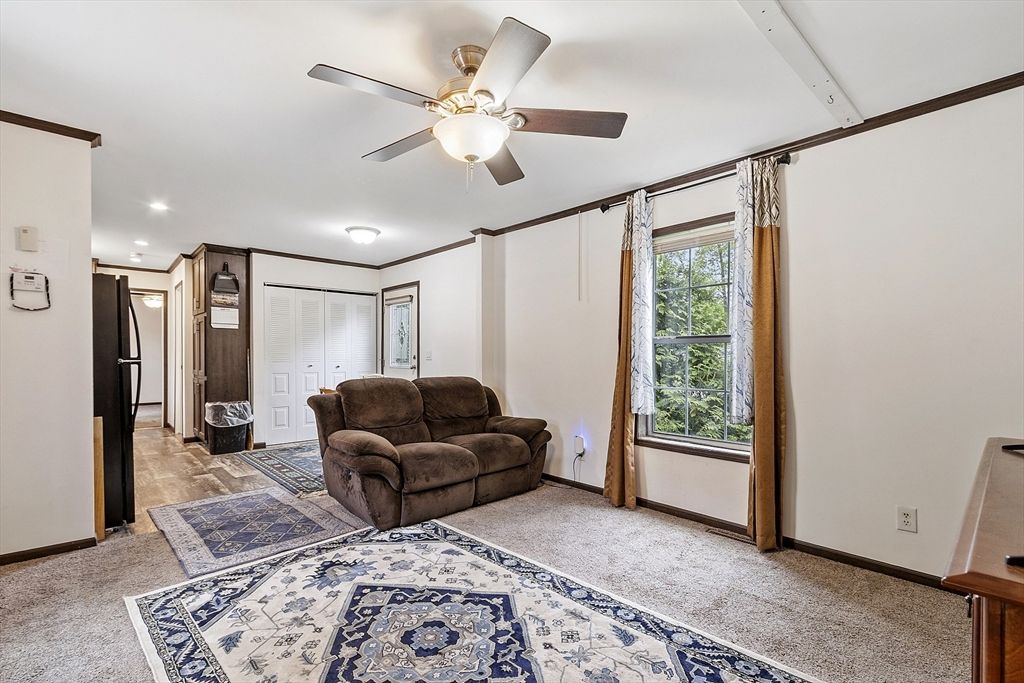 Interior, Kitchen, Living room, Recessed Lighting