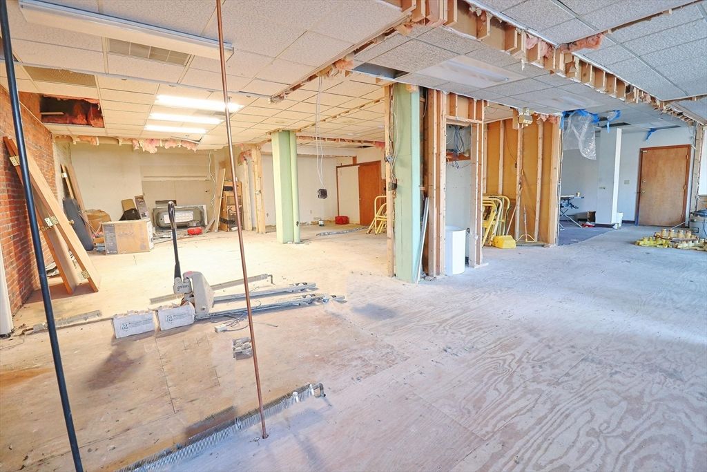 Empty room, Interior, Stone Walls