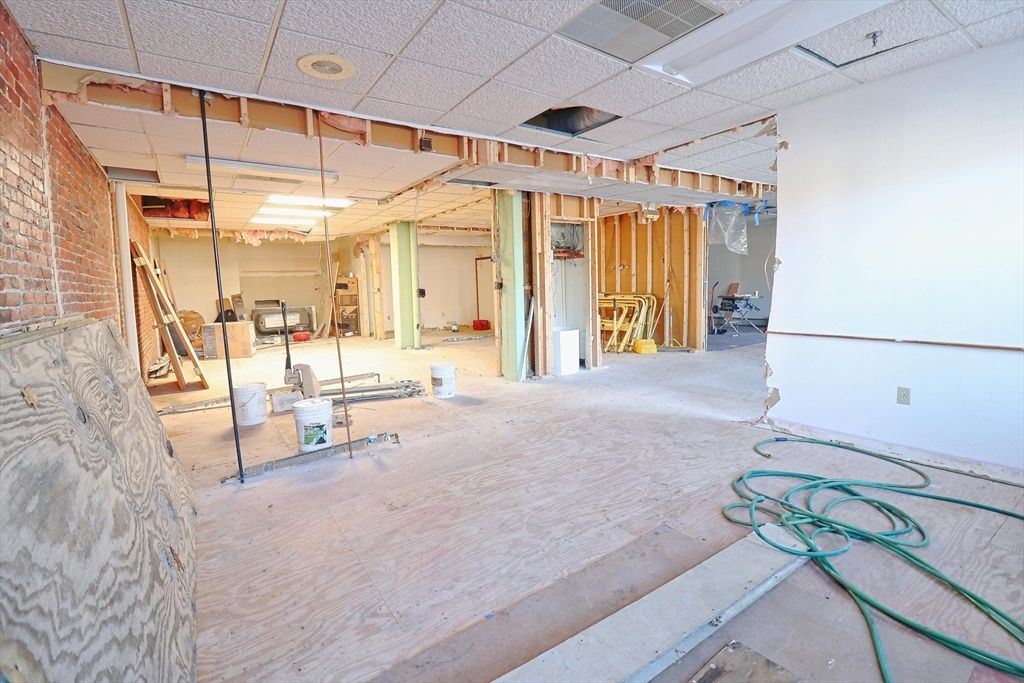 Empty room, Interior, Stone Walls