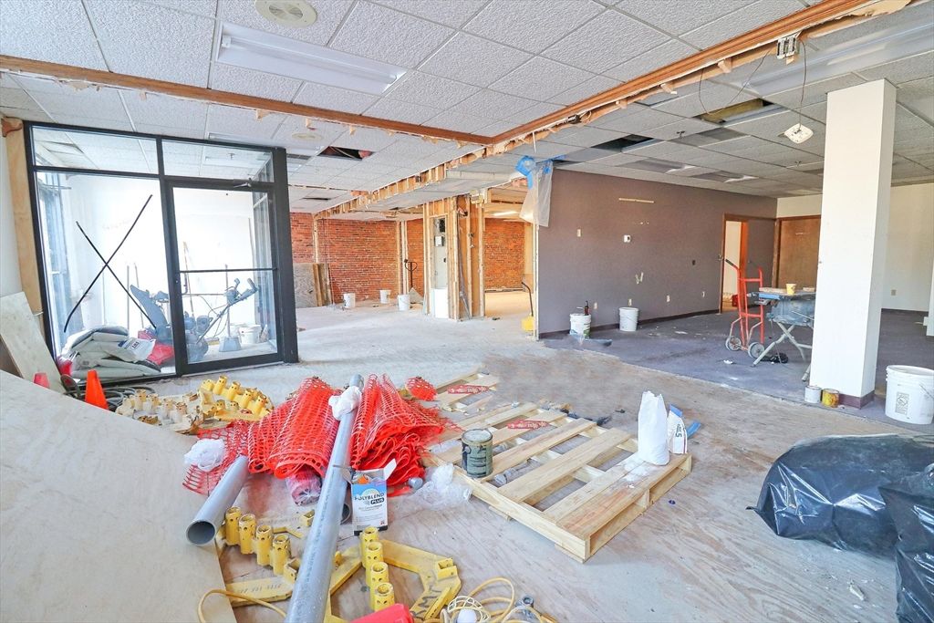 Empty room, Interior, Stone Walls
