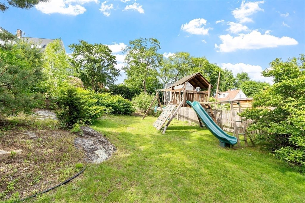 Backyard, Exterior, Playground