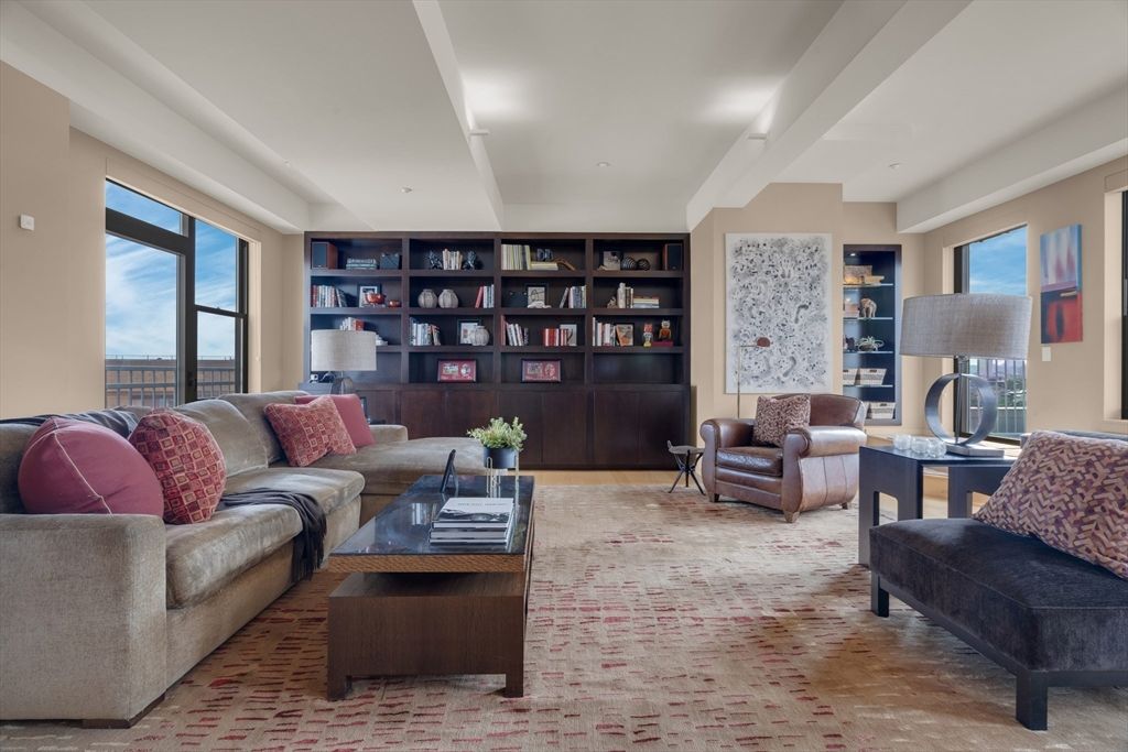 Interior, Living room