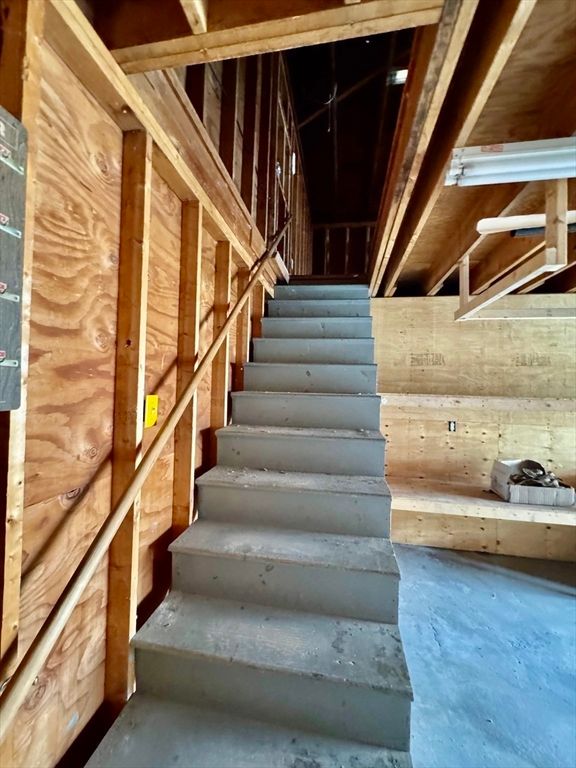 Interior, Wooden Walls