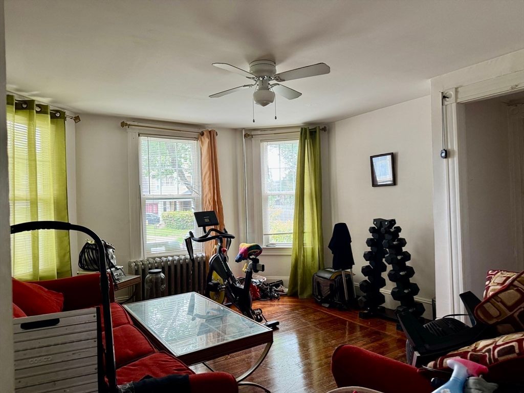 Dining room, Fitness Equipment, Interior, Wood Texture Flooring