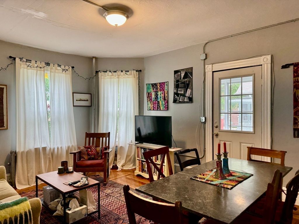 Dining room, Interior, Living room, Wood Texture Flooring