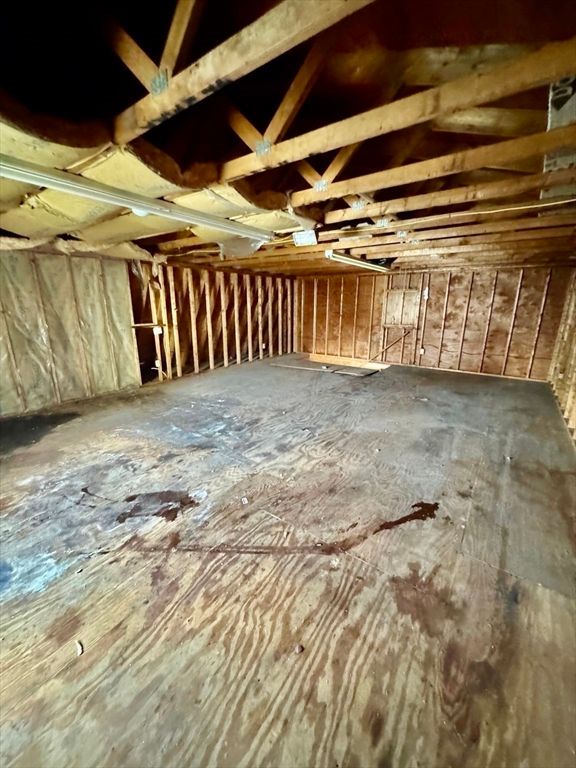 Interior, Wooden Beams