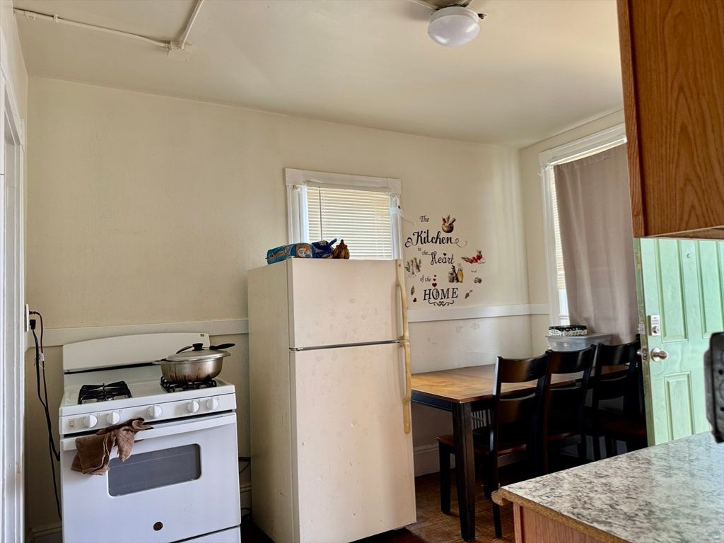 Dining room, Interior, Kitchen