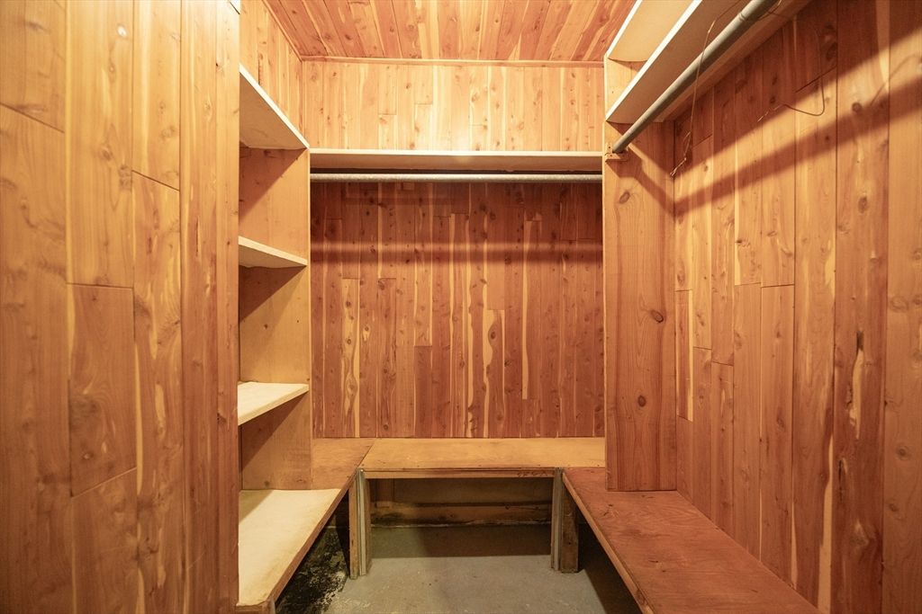 Interior, Wooden Walls