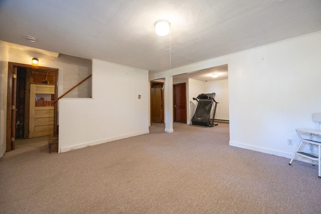 Fitness Equipment, Interior