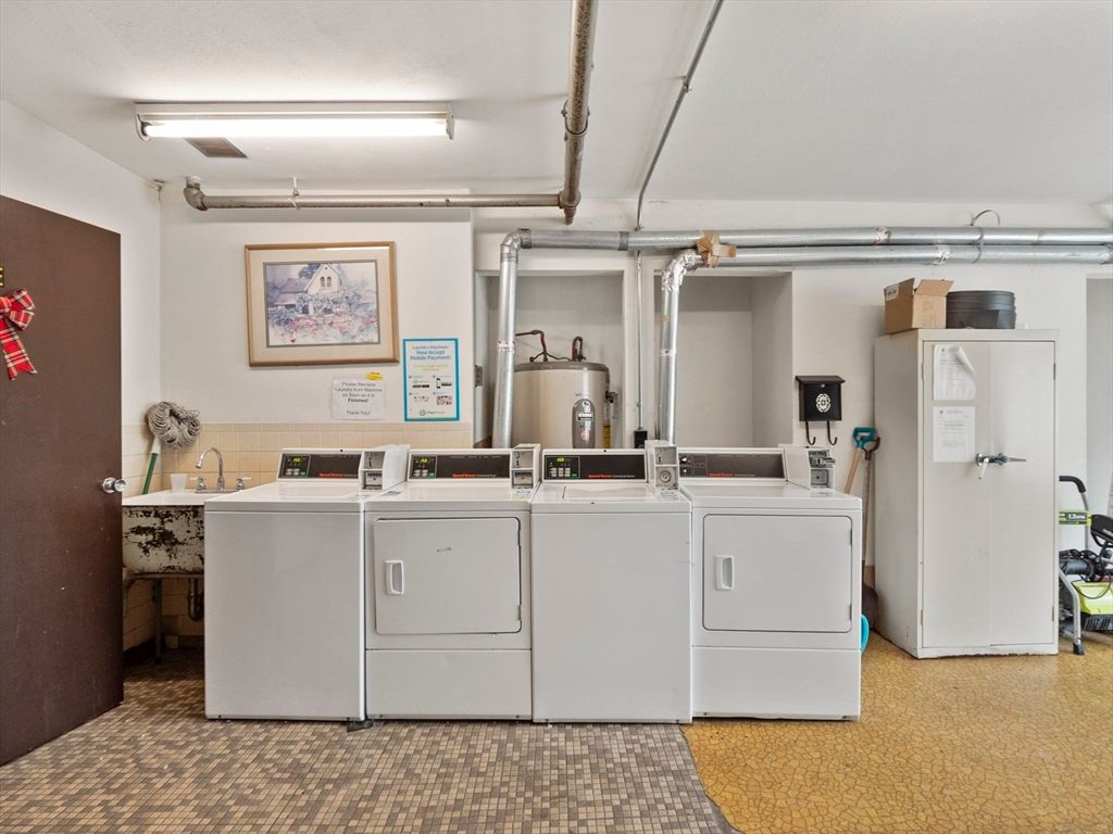 Interior, Utility Closets, Washer