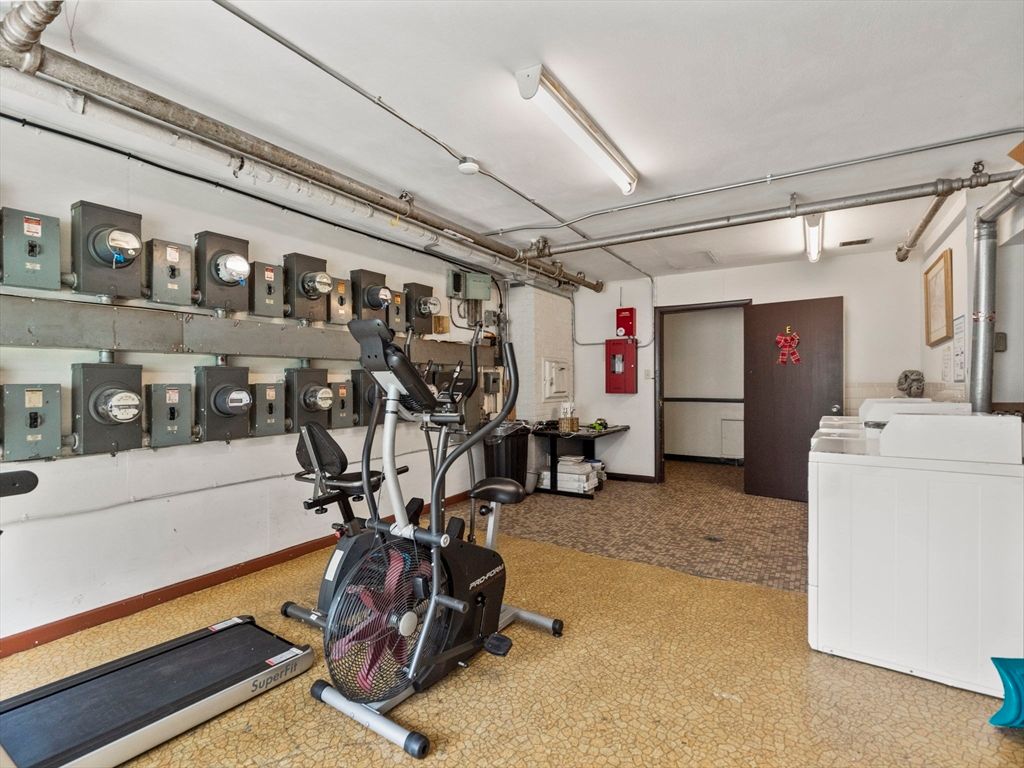 Fitness Equipment, Interior
