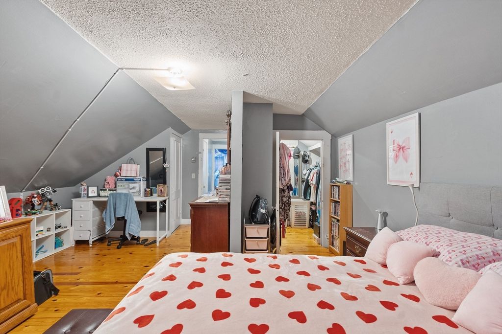 Bedroom, Home Office, Interior, Wood Texture Flooring