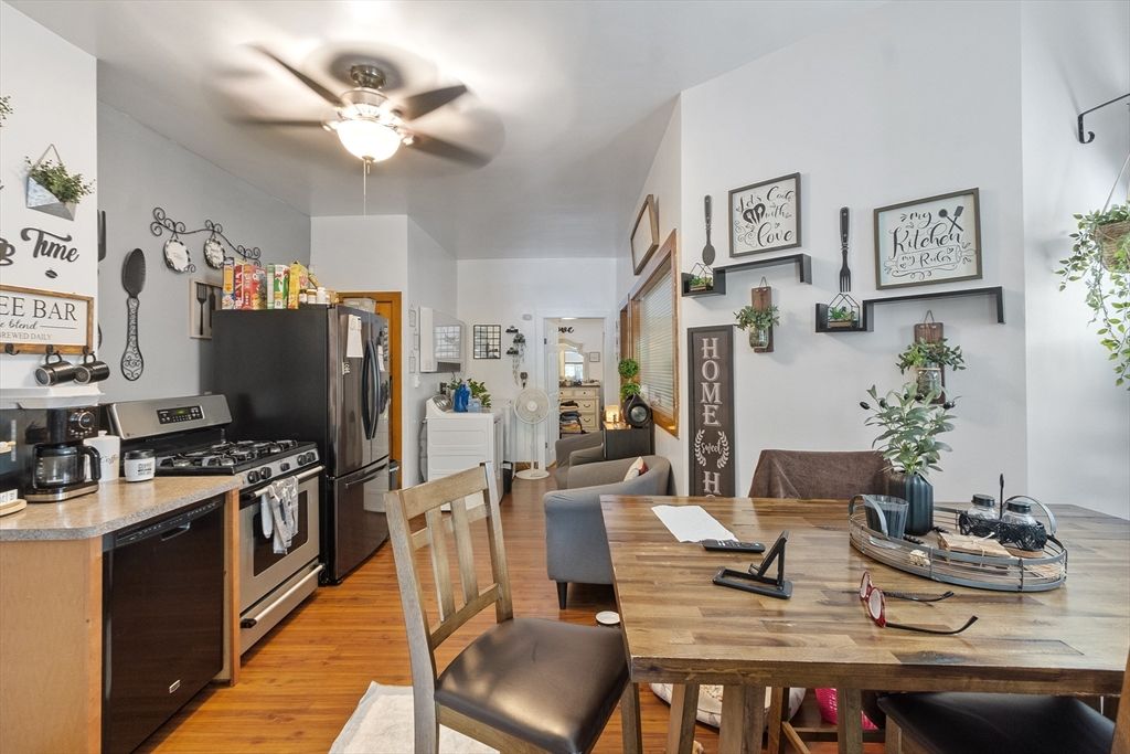 Dining room, Interior, Kitchen, Wood Texture Flooring