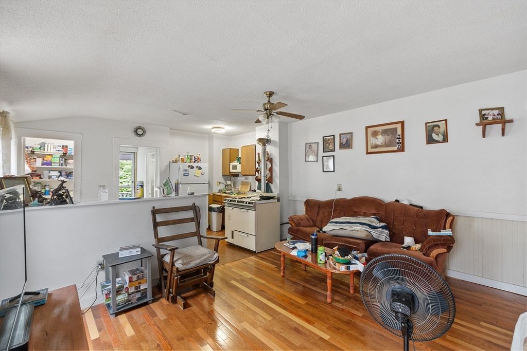 Interior, Kitchen, Living room, Wood Texture Flooring