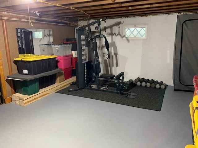 Fitness Equipment, Interior