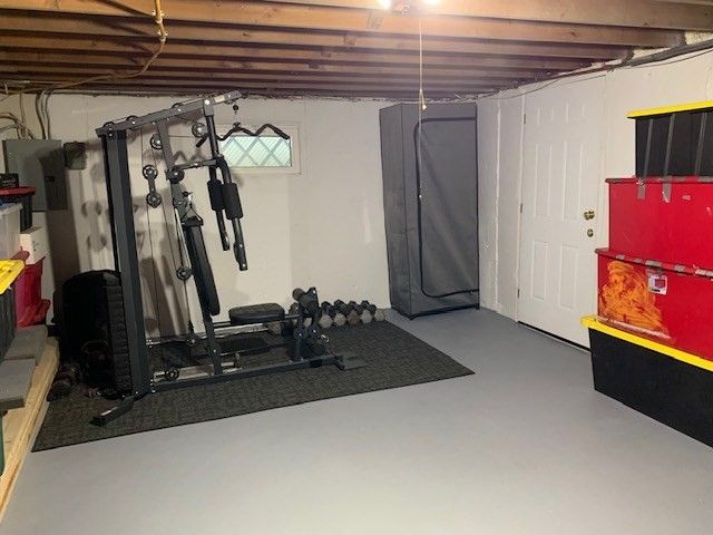 Fitness Equipment, Interior