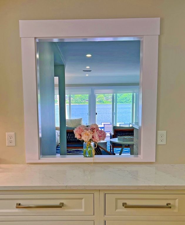 Interior, Recessed Lighting, Water