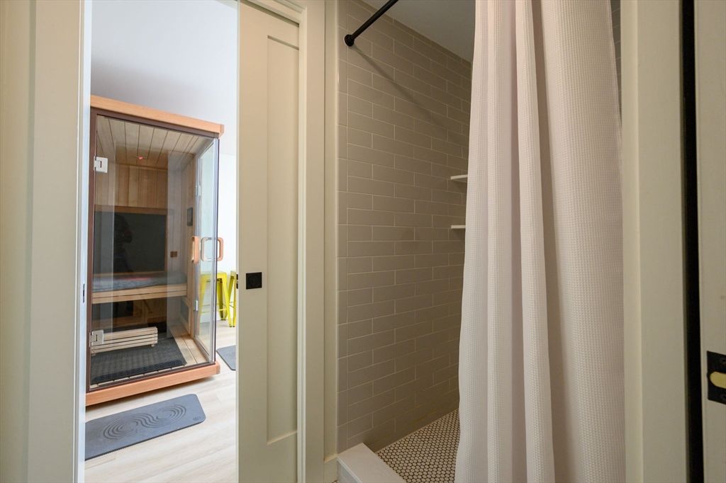 Interior, Sauna Room