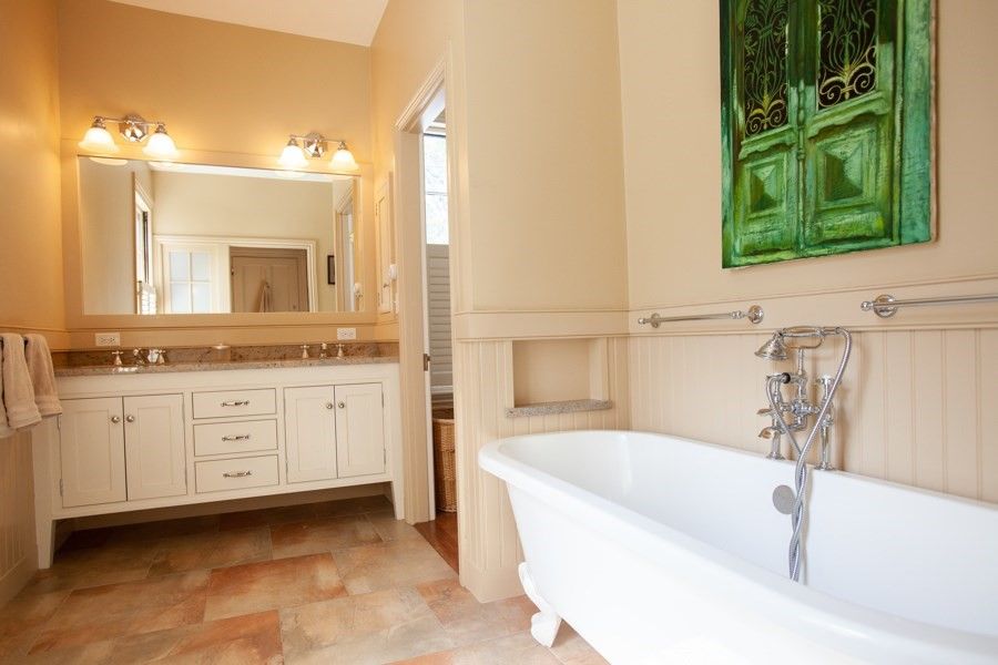 Bathroom, Dual Sink Vanities, Free Standing Baths, Interior