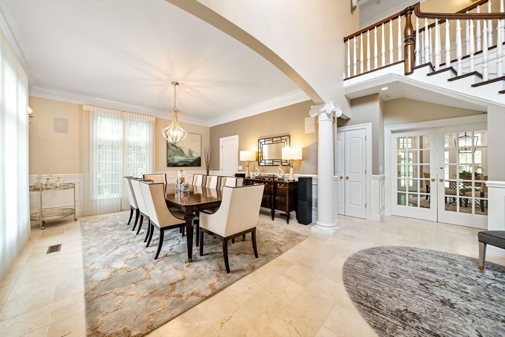 Dining room, Interior, Pendant Lights