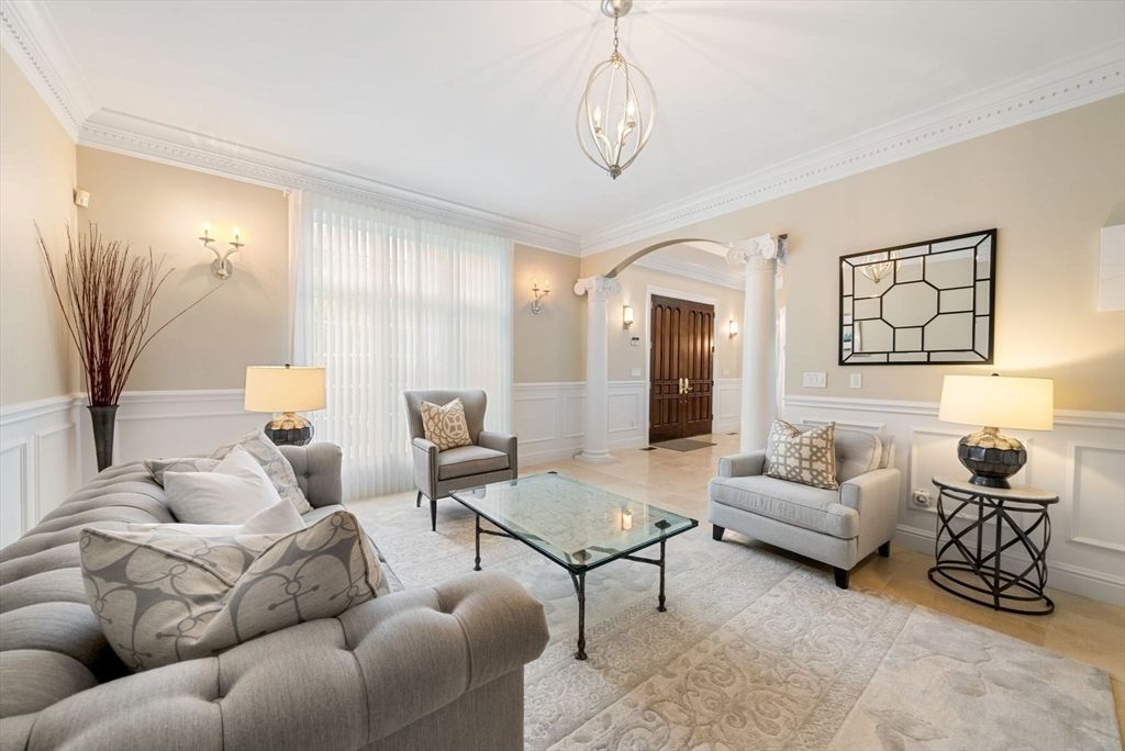 Interior, Living room, Pendant Lights
