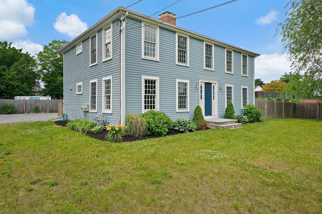 Backyard, Exterior, Facade, Georgian