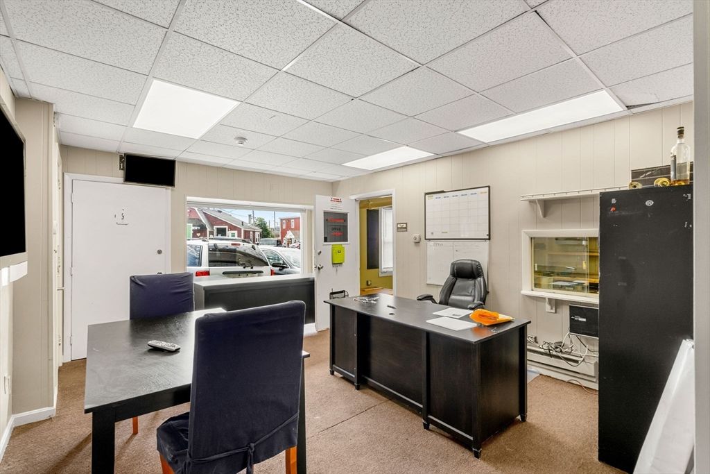 Home Office, Interior, Recessed Lighting