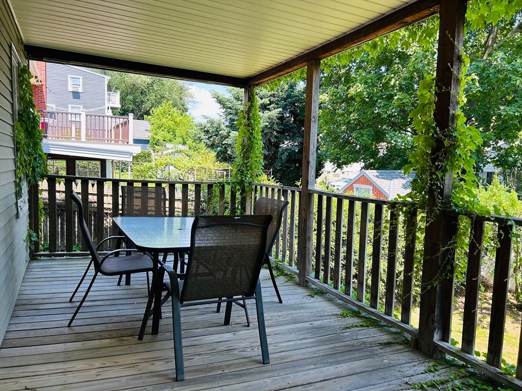 Exterior, Wood Texture Flooring