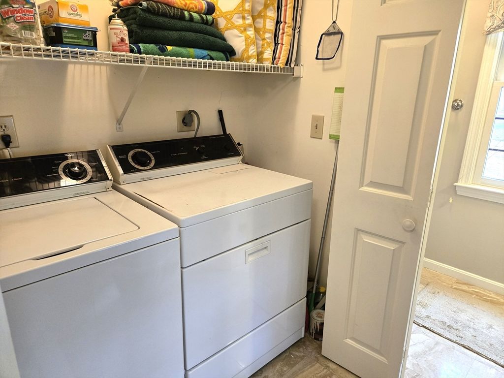 Interior, Utility Closets, Washer