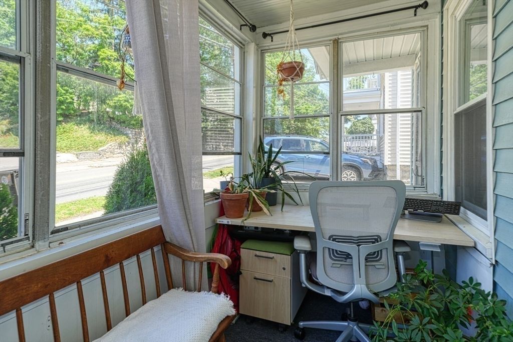 Home Office, Interior, Sun Room