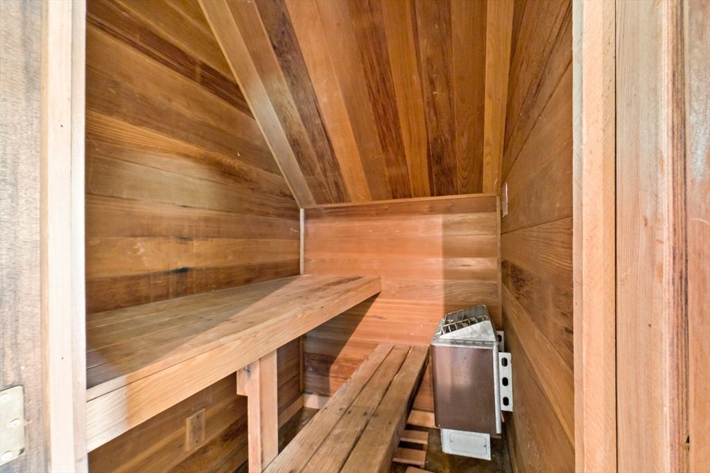 Interior, Sauna Room