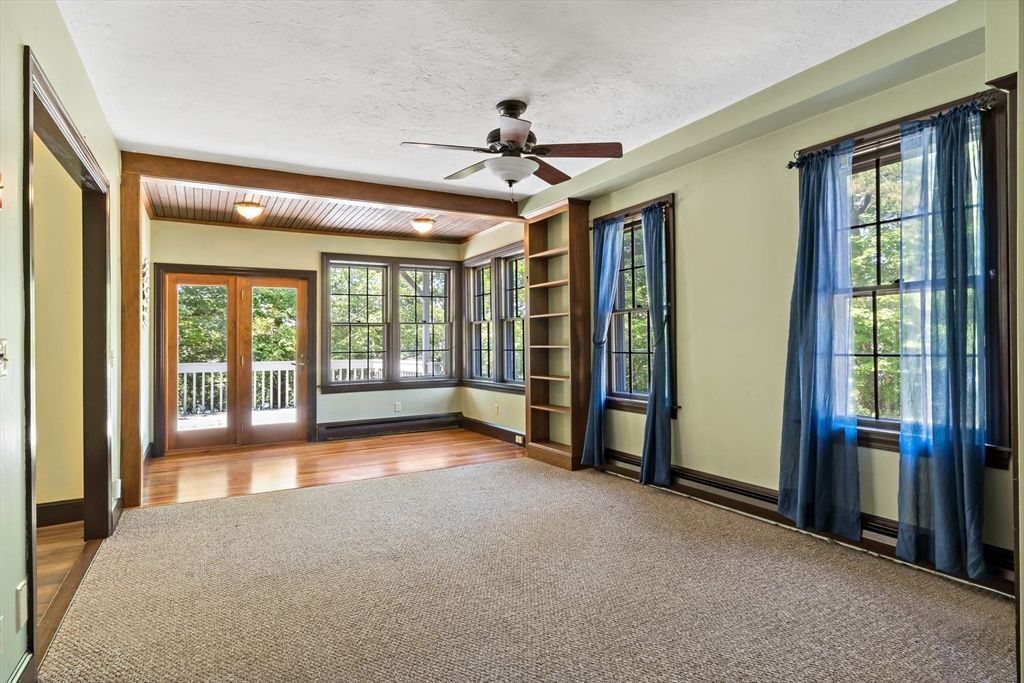 Empty room, Interior, Wood Texture Flooring