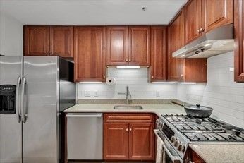 Interior, Kitchen, Stainless Steel Appliances